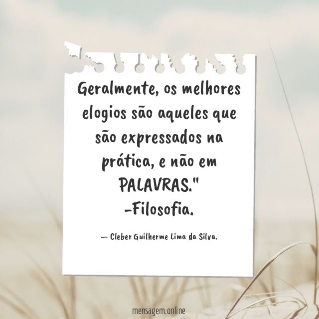 Geralmente