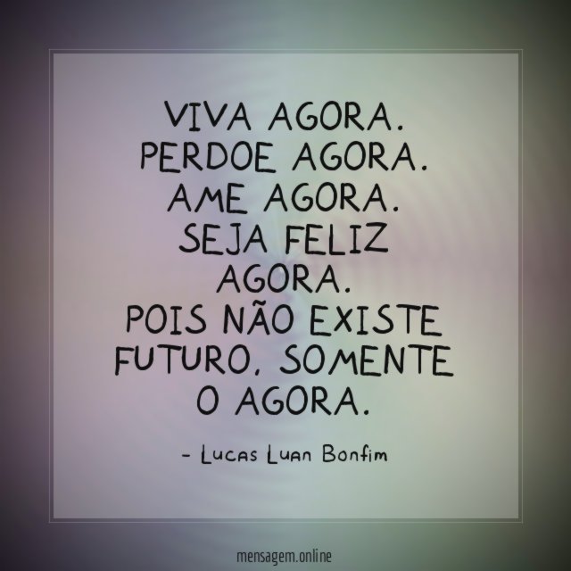 Viva agora