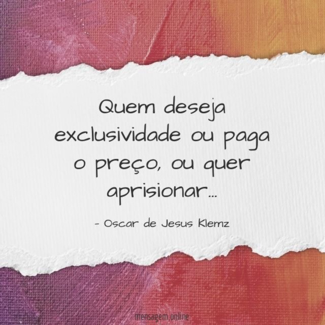 Quem deseja exclusividade ou paga o preço