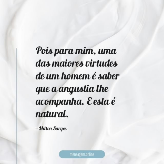 Pois para mim