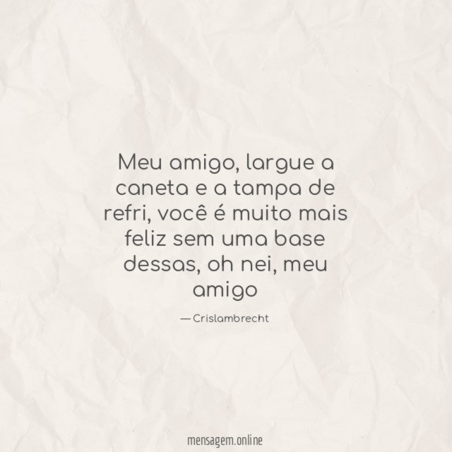 Meu amigo