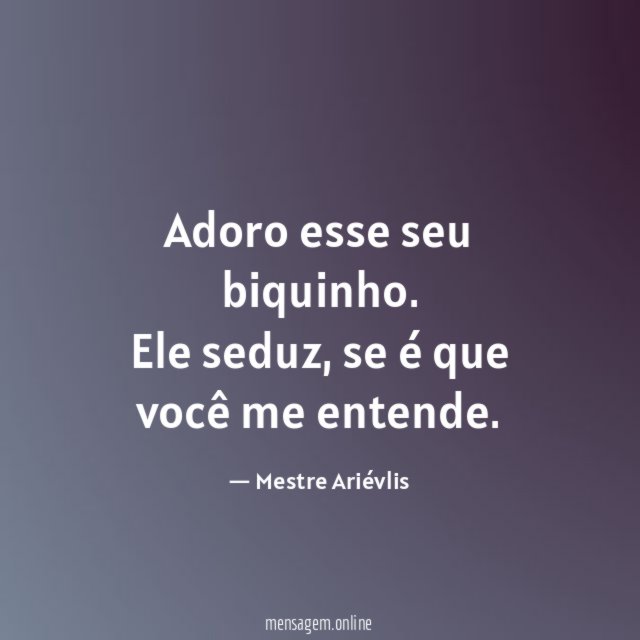 Adoro esse seu biquinho
