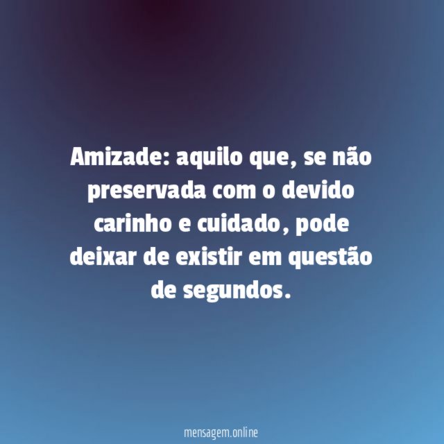 Amizade