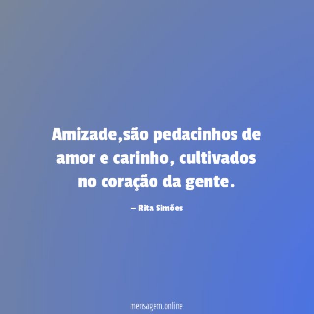 Amizade