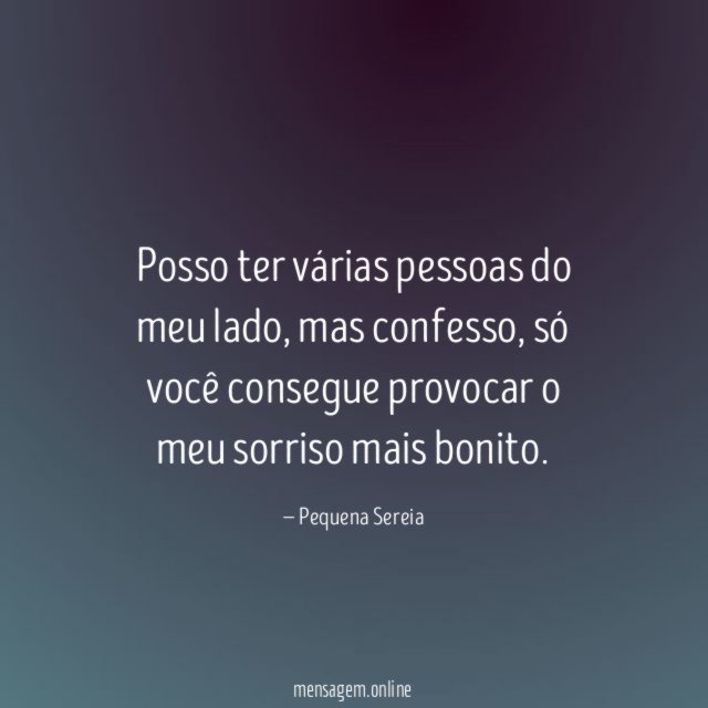 Posso ter várias pessoas do meu lado
