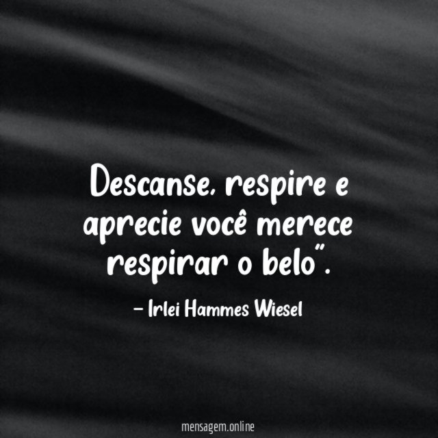 Descanse