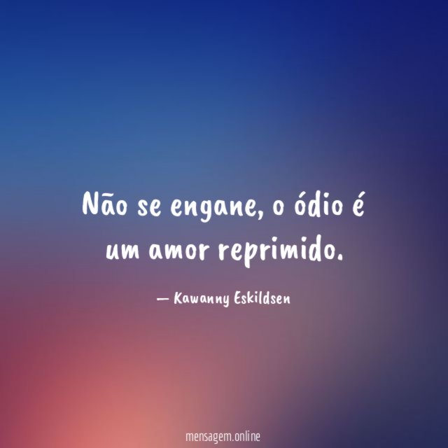 Não se engane