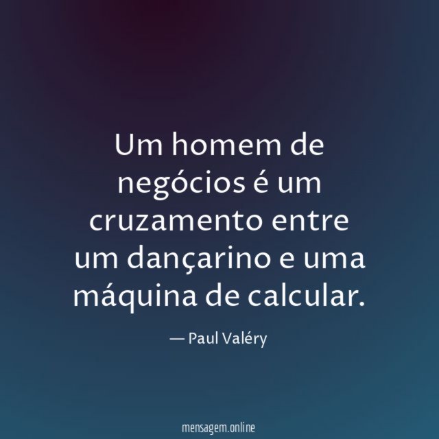 Um homem de negócios é um cruzamento entre
