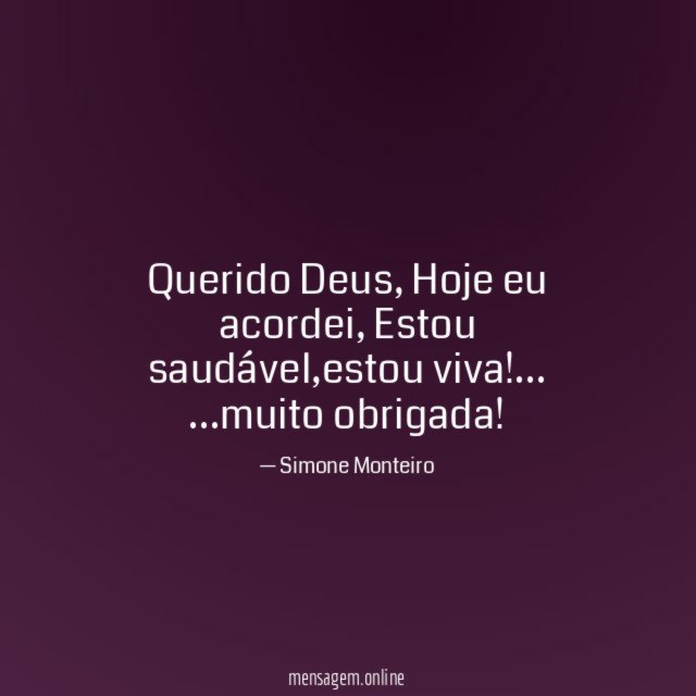 Querido Deus