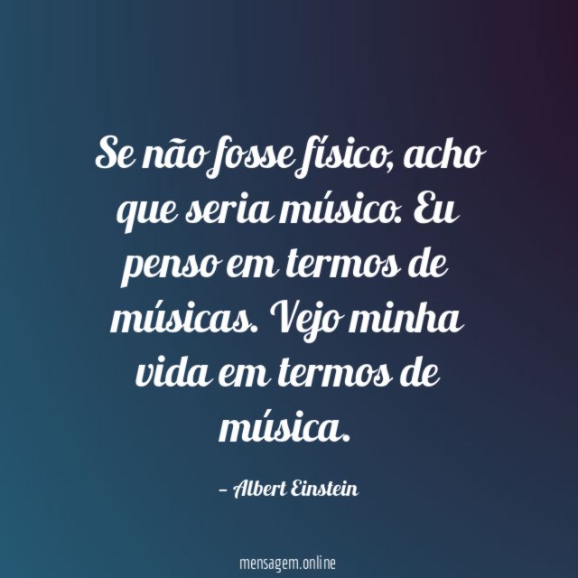 Se não fosse físico