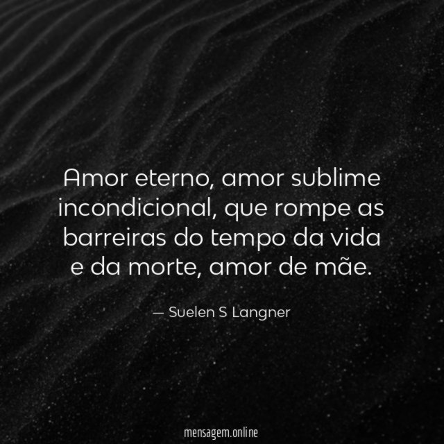 Amor eterno