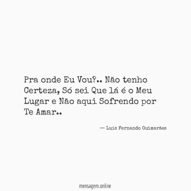 Pra onde Eu Vou