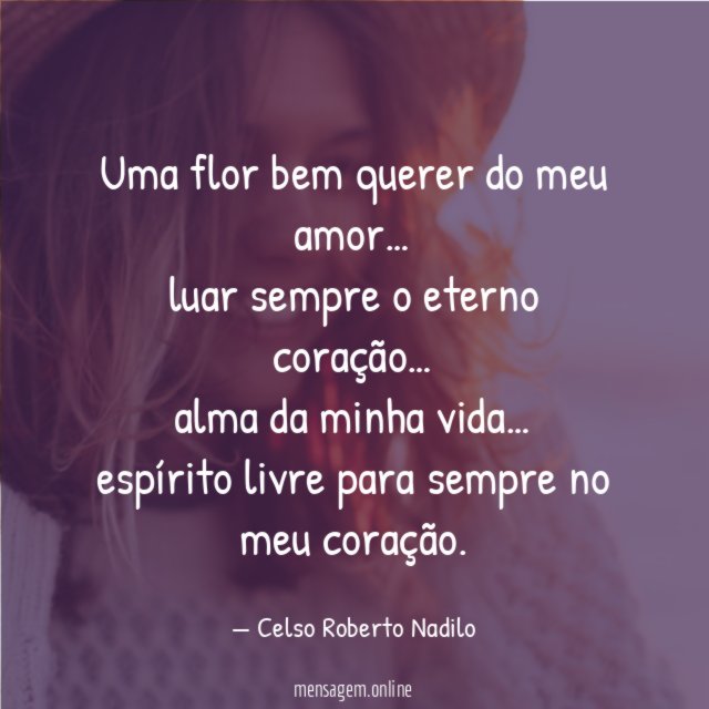 uma flor bem querer do meu amor