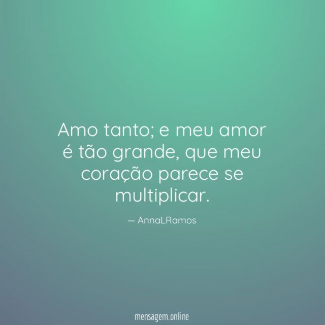 Amo tanto