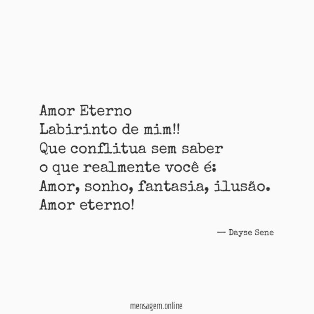 Amor Eterno