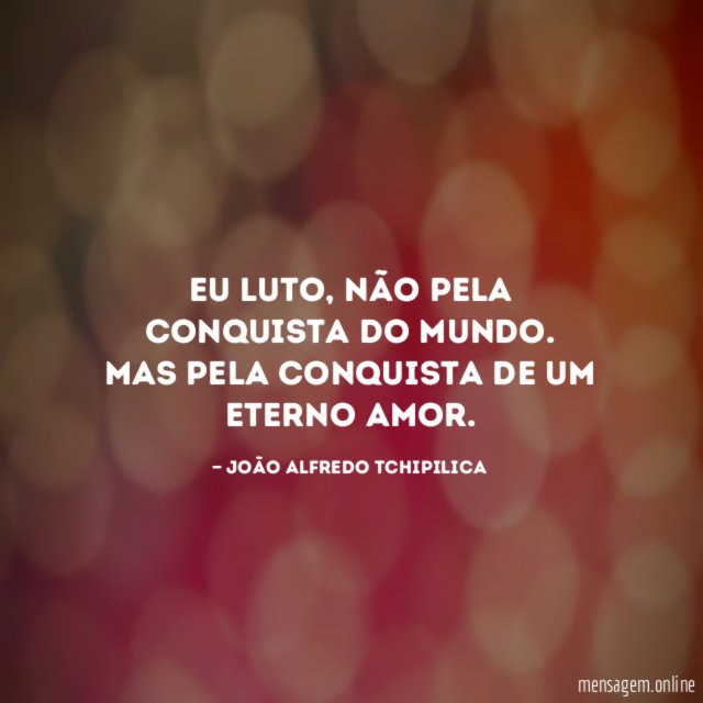 Eu luto
