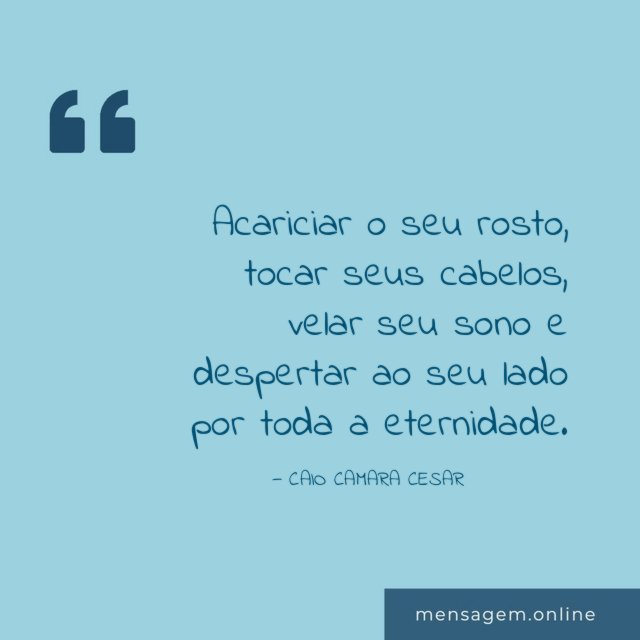 Acariciar o seu rosto