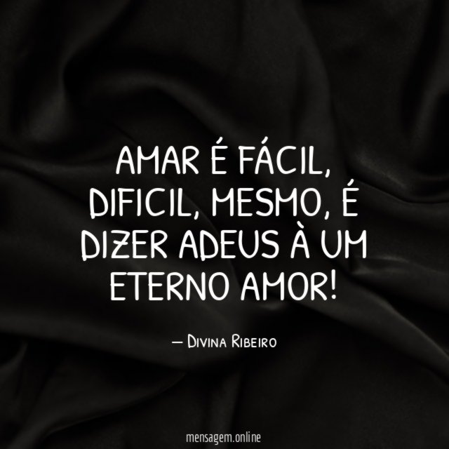 Amar é fácil