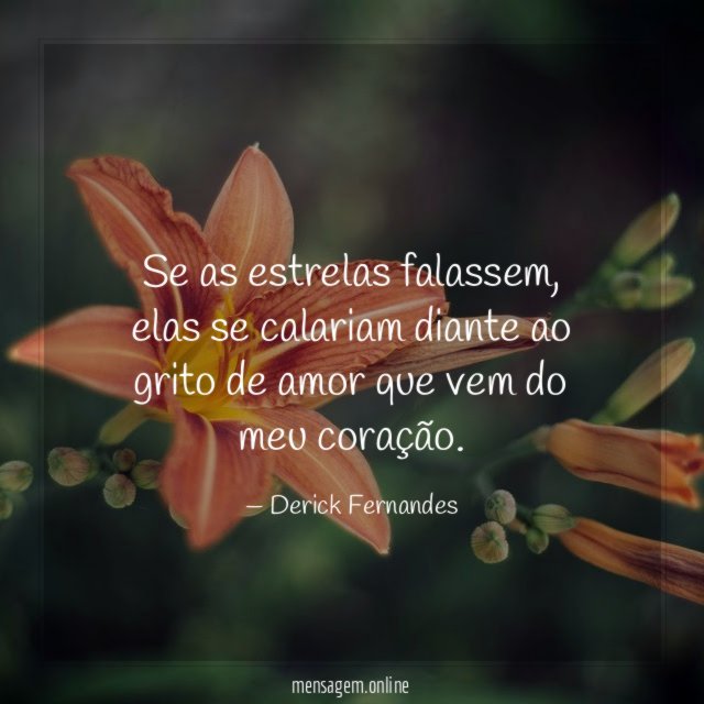 Se as estrelas falassem