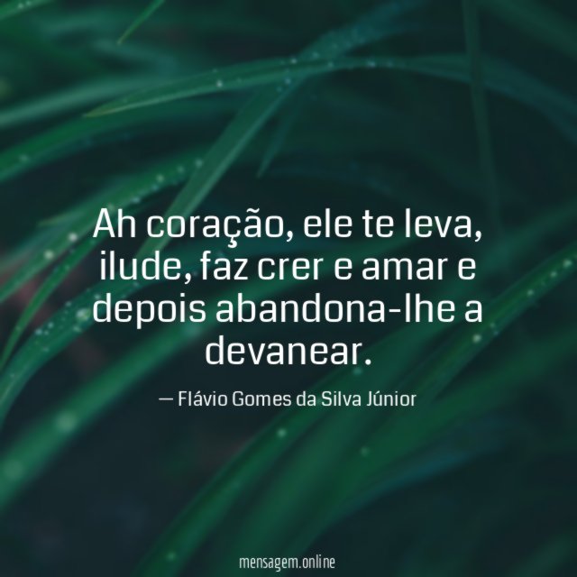 Ah coração