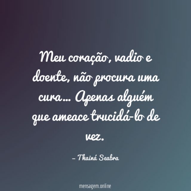 Meu coração