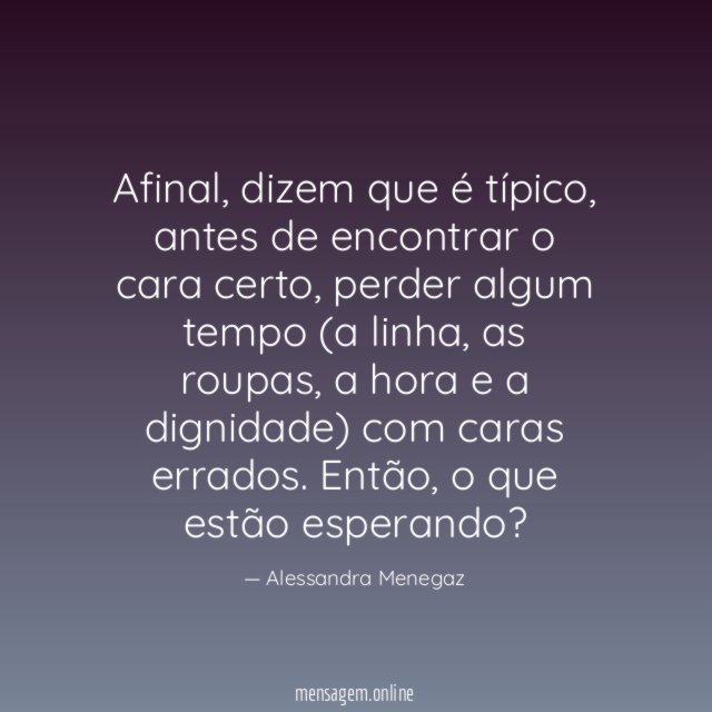 Afinal