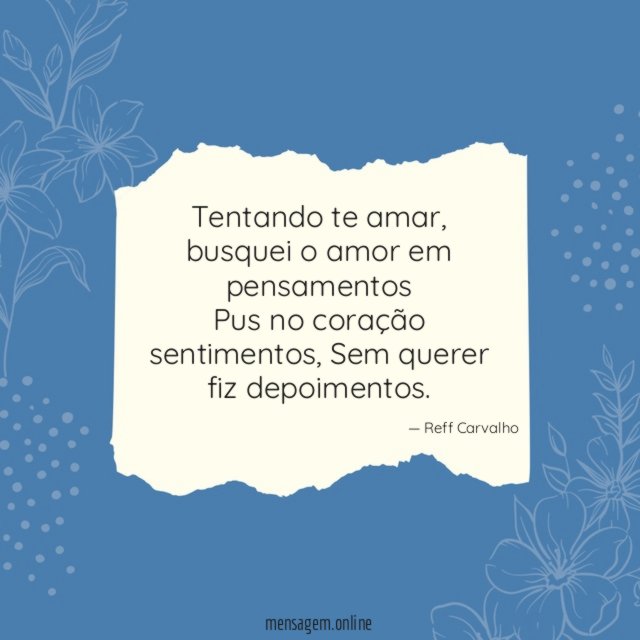 Tentando te amar