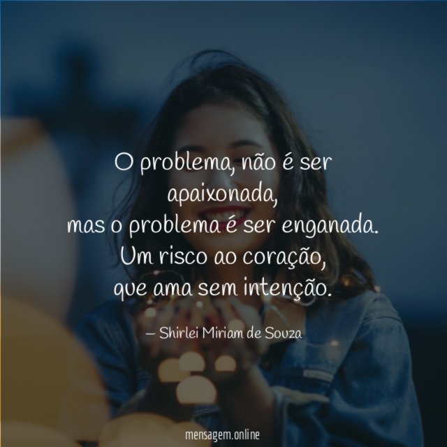 O problema
