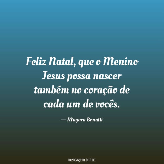 Feliz Natal
