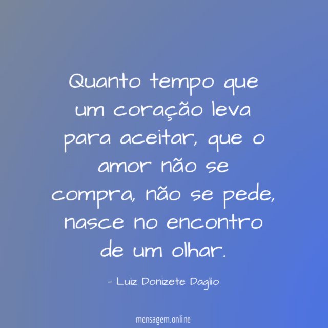 Quanto tempo que um coração leva para aceitar