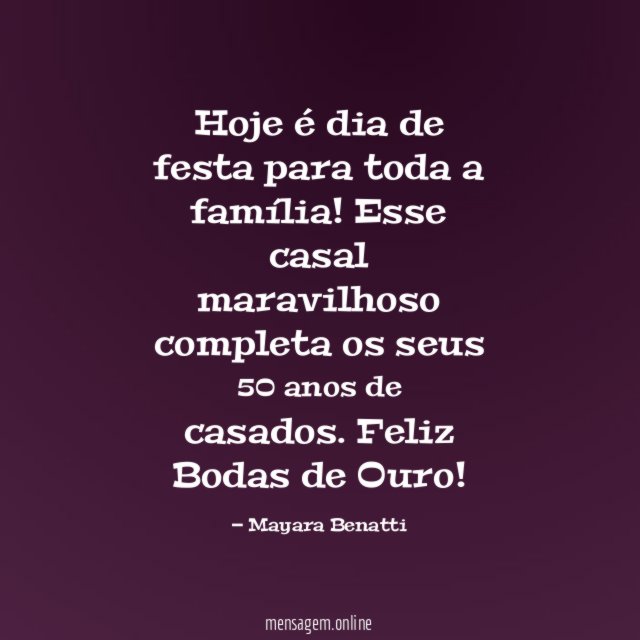 Hoje é dia de festa para toda a família