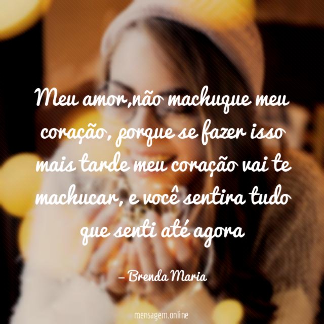 Meu amor
