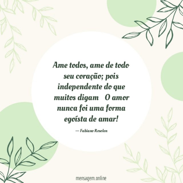 Ame todos