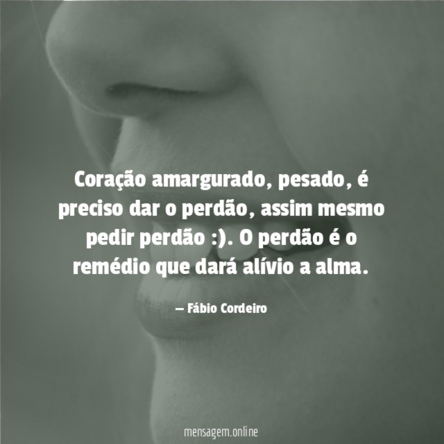 Coração amargurado