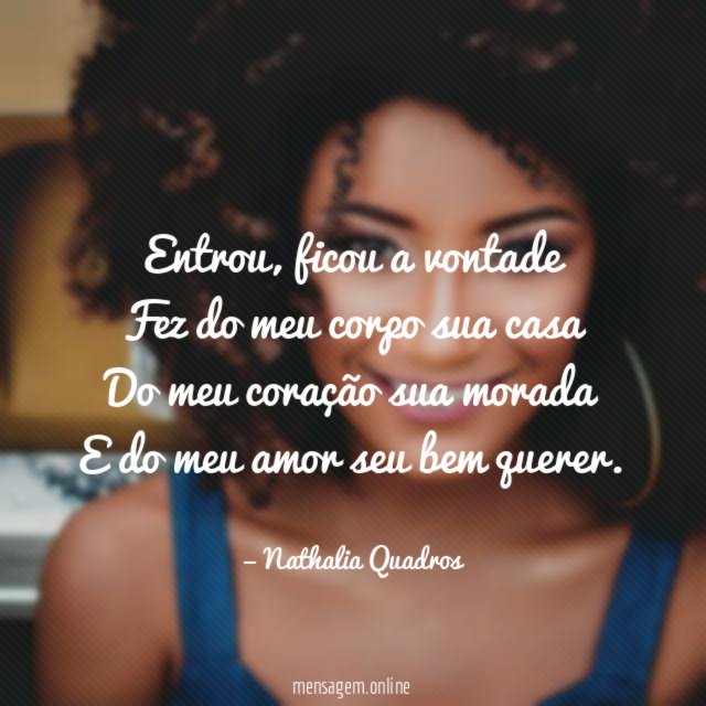 Entrou