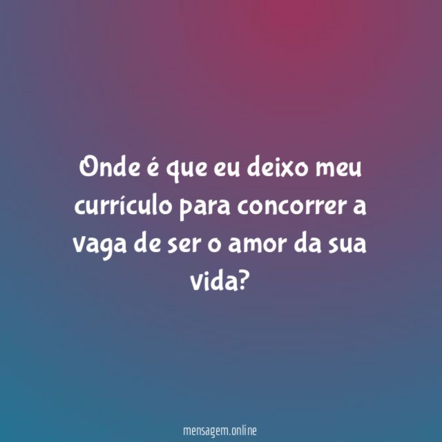 Onde é que eu deixo meu currículo para