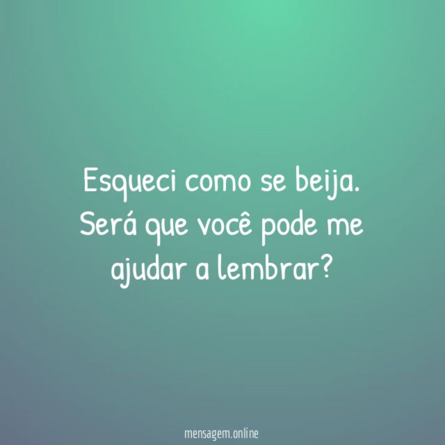 Esqueci como se beija