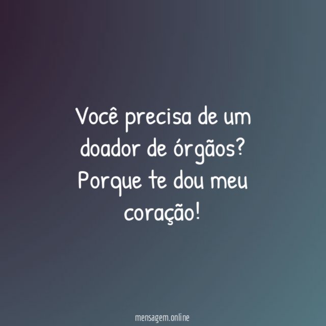 Você precisa de um doador de órgãos