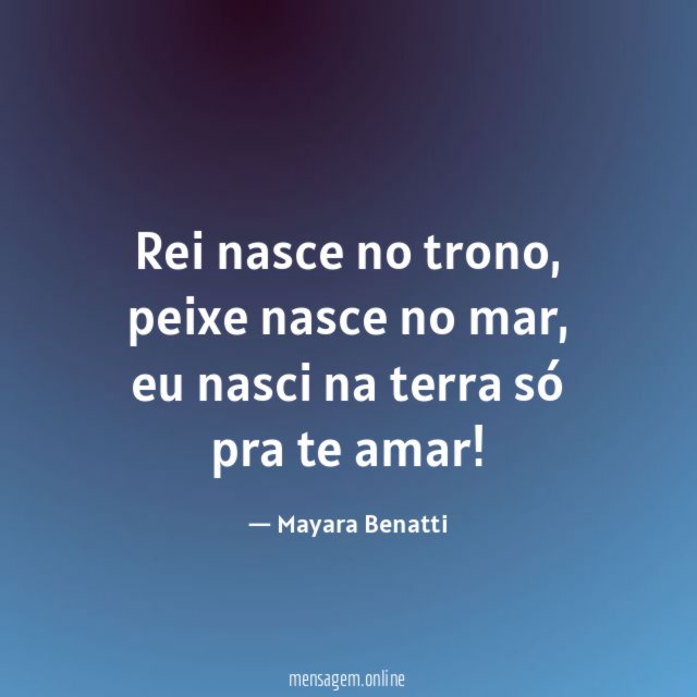 Rei nasce no trono