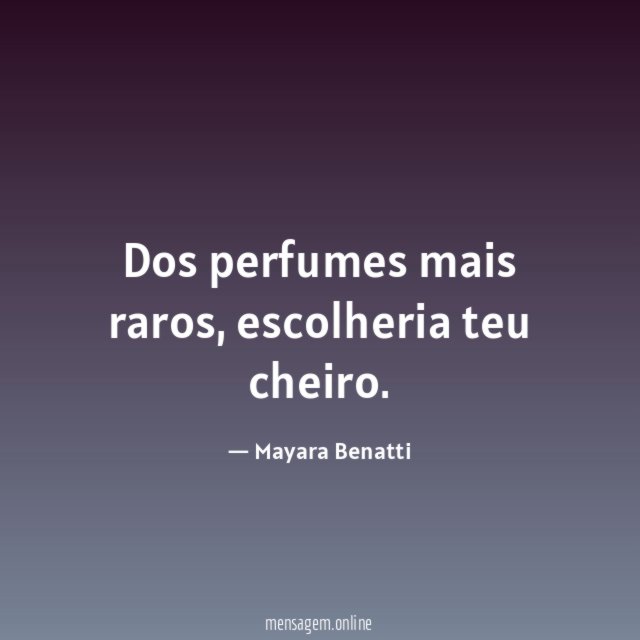 Dos perfumes mais raros
