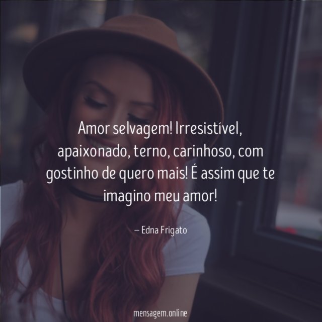 Amor selvagem