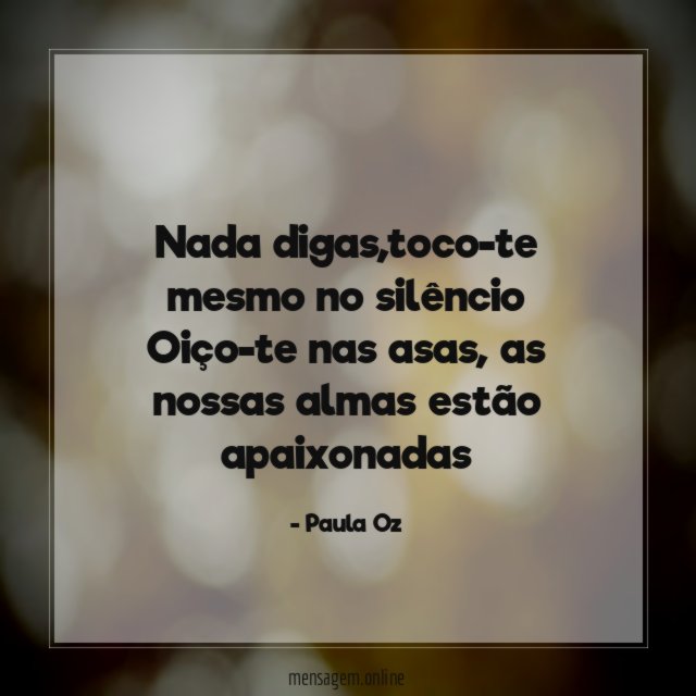 Nada digas