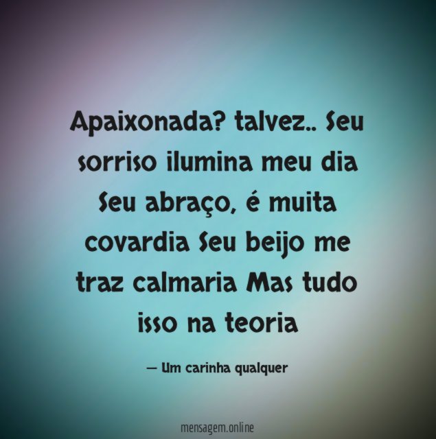 Apaixonada