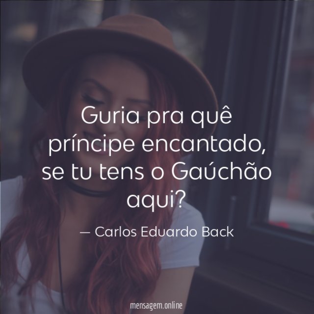 Guria pra quê príncipe encantado