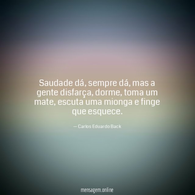 Saudade dá