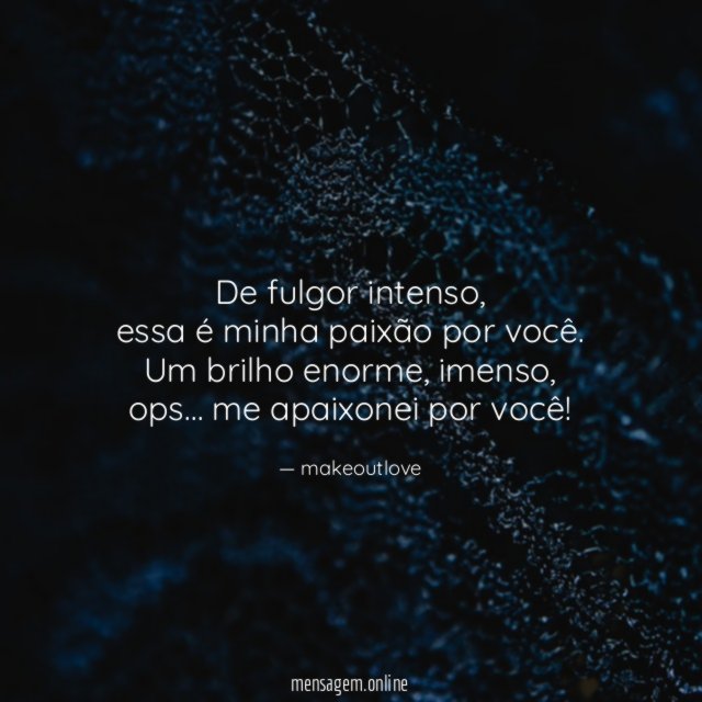 De fulgor intenso