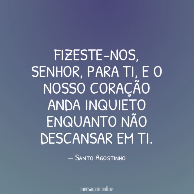 Fizeste-nos