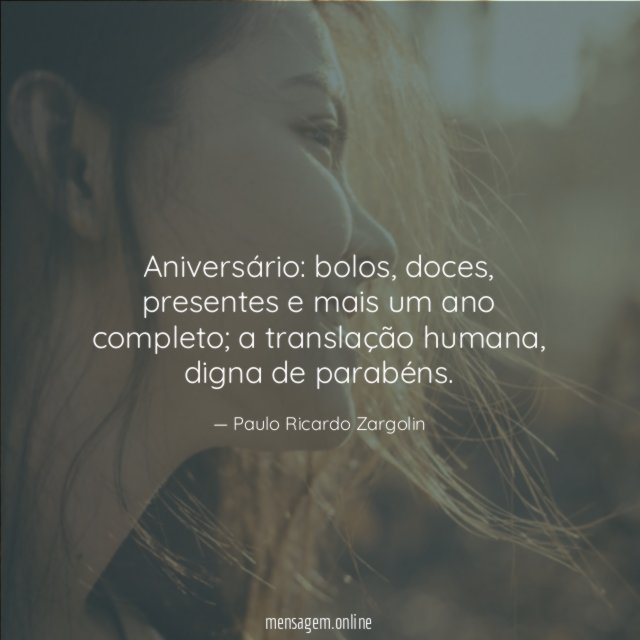 Aniversário