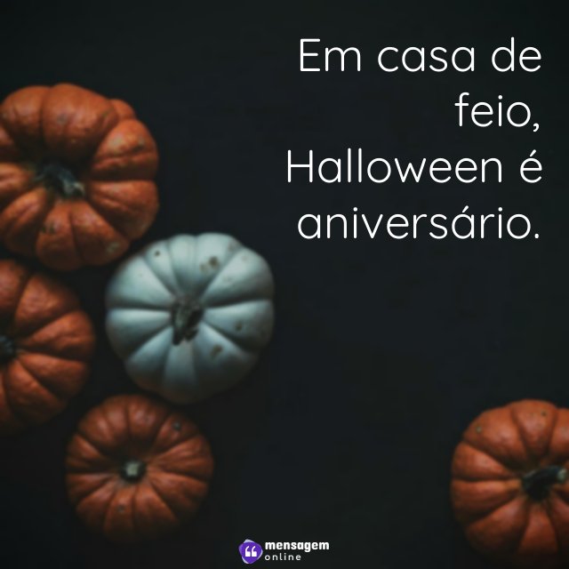 Em casa de feio