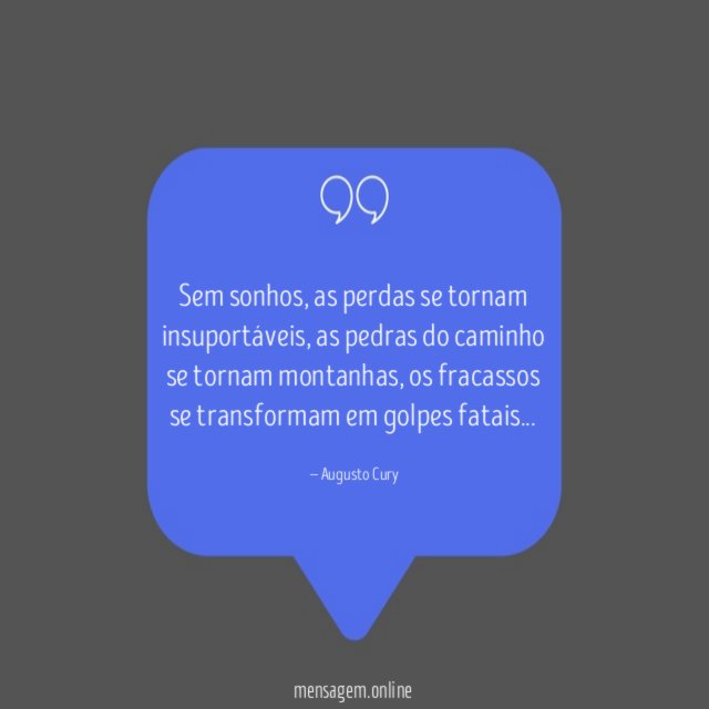 Sem sonhos